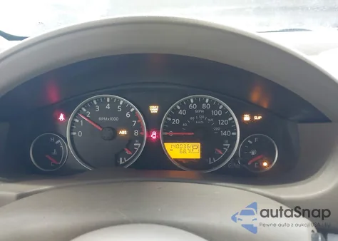 2008 Nissan Pathfinder Se from USA, damaged, VIN 5N1AR18U78C603136